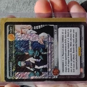 DBZ Dragon Ball Z TCG  "Ensnared" R137 Holo Rare